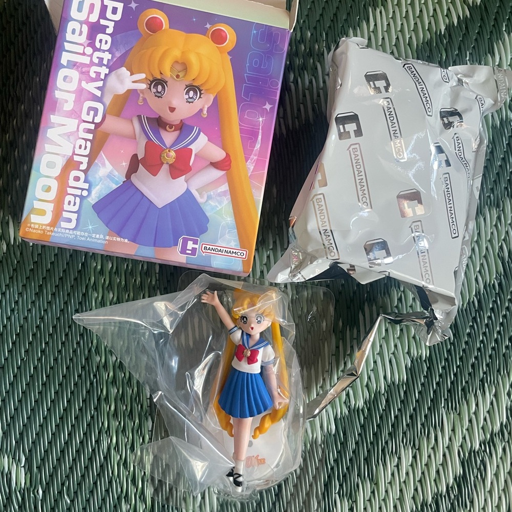 Sailor Moon Blind Box-New/Opened Box